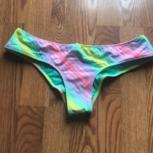 Cheeky bikini bottoms